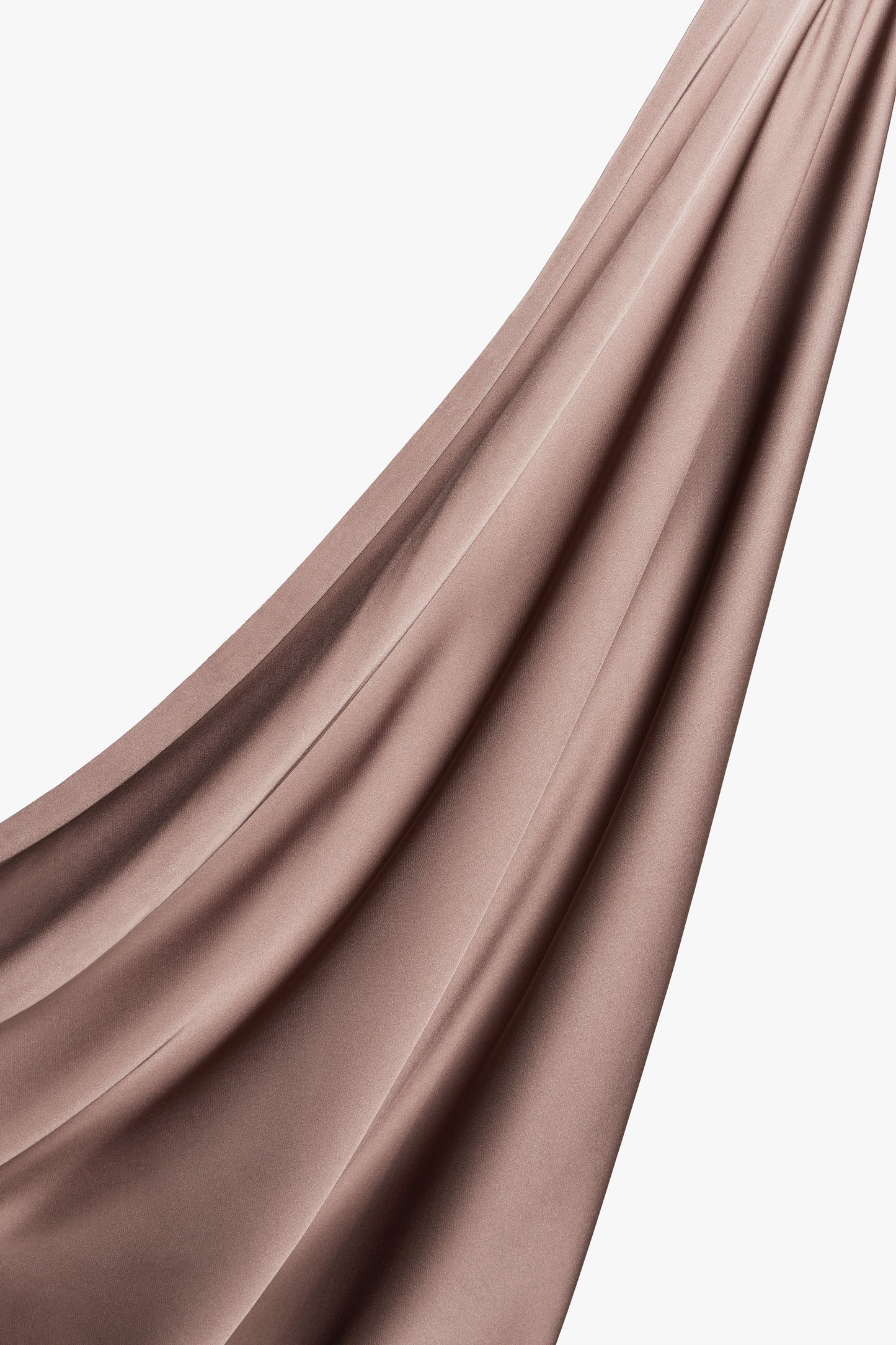 Perfect Satin Hijab - Rose Taupe