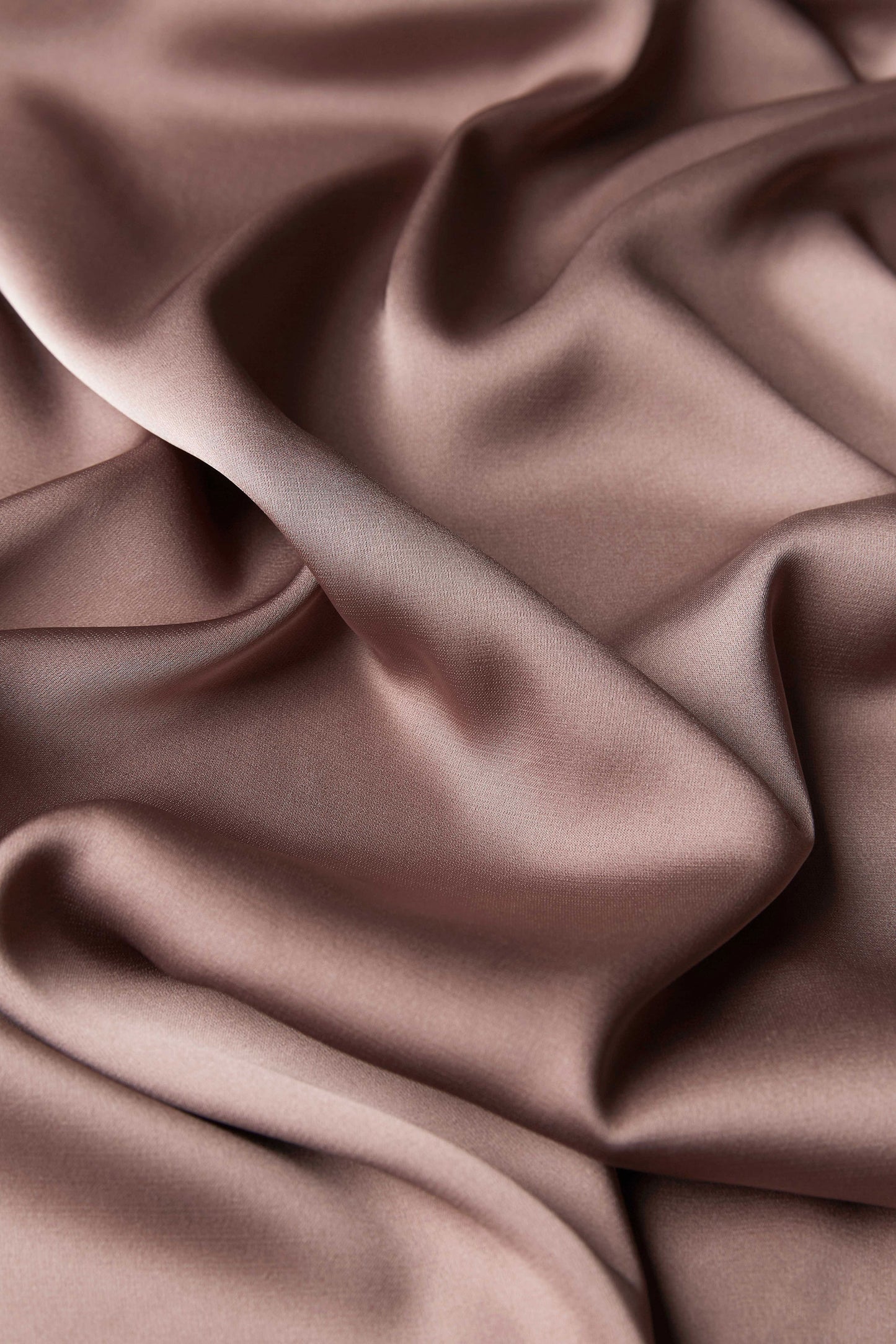 Perfect Satin Hijab - Rose Taupe