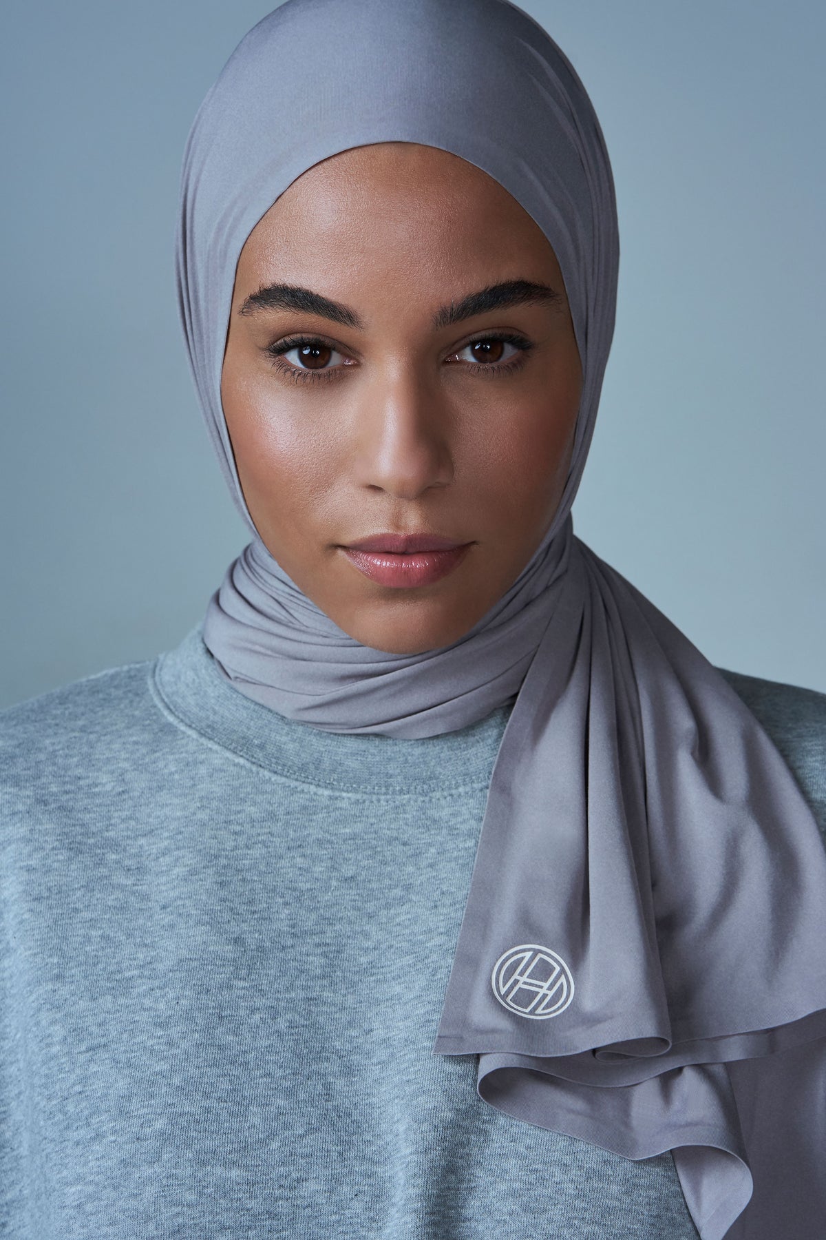 Tech Sport Wrap - Smoke – Haute Hijab