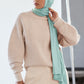 Premium Jersey Hijab - Sea Glass