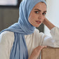 Premium Jersey Hijab - Periwinkle