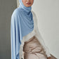 Premium Jersey Hijab - Periwinkle