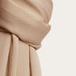 Bamboo Woven Hijab - Sand