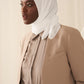 Everyday Chiffon Hijab - Winter White