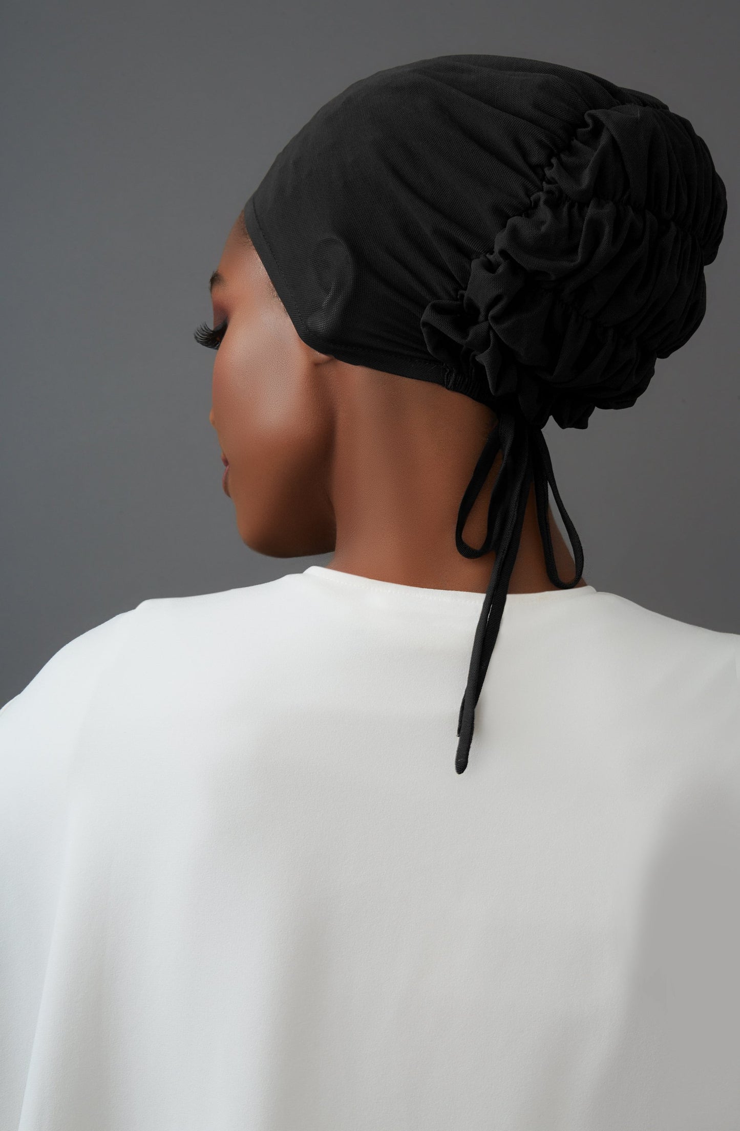 Barely There Underscarf - Black (Original Release)