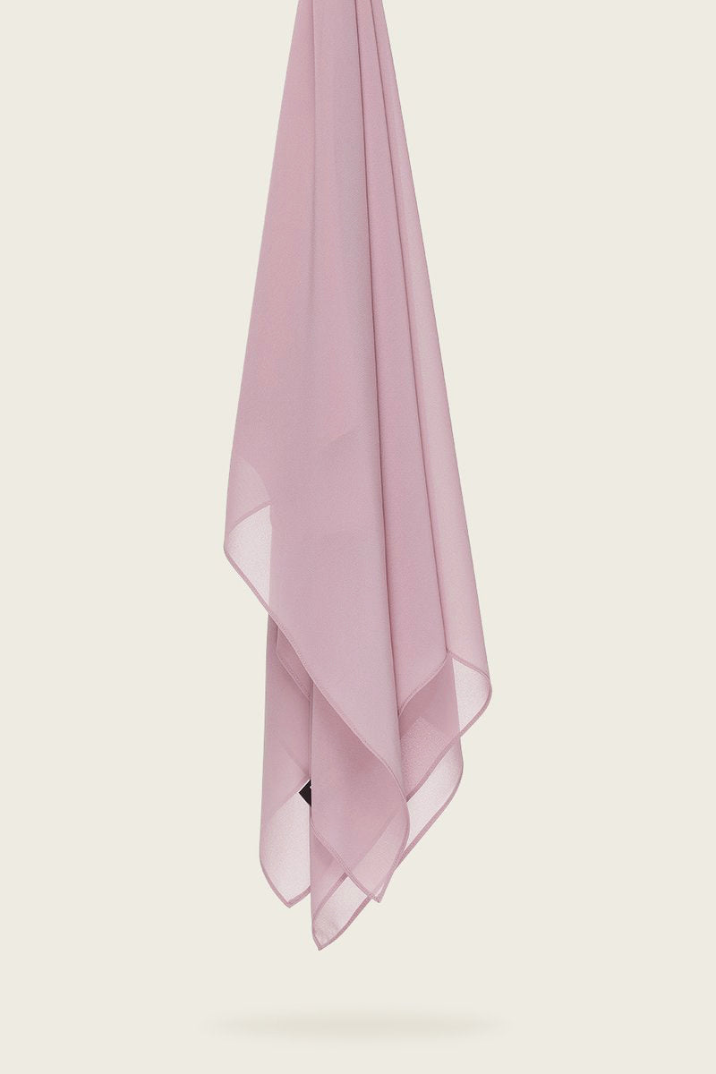 Everyday Chiffon Hijab - Dusty Lilac