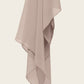 Everyday Chiffon Hijab - Light Mink