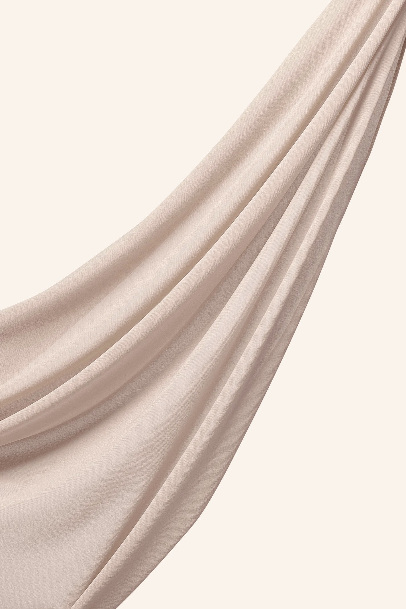 Everyday Chiffon Hijab - Pearl